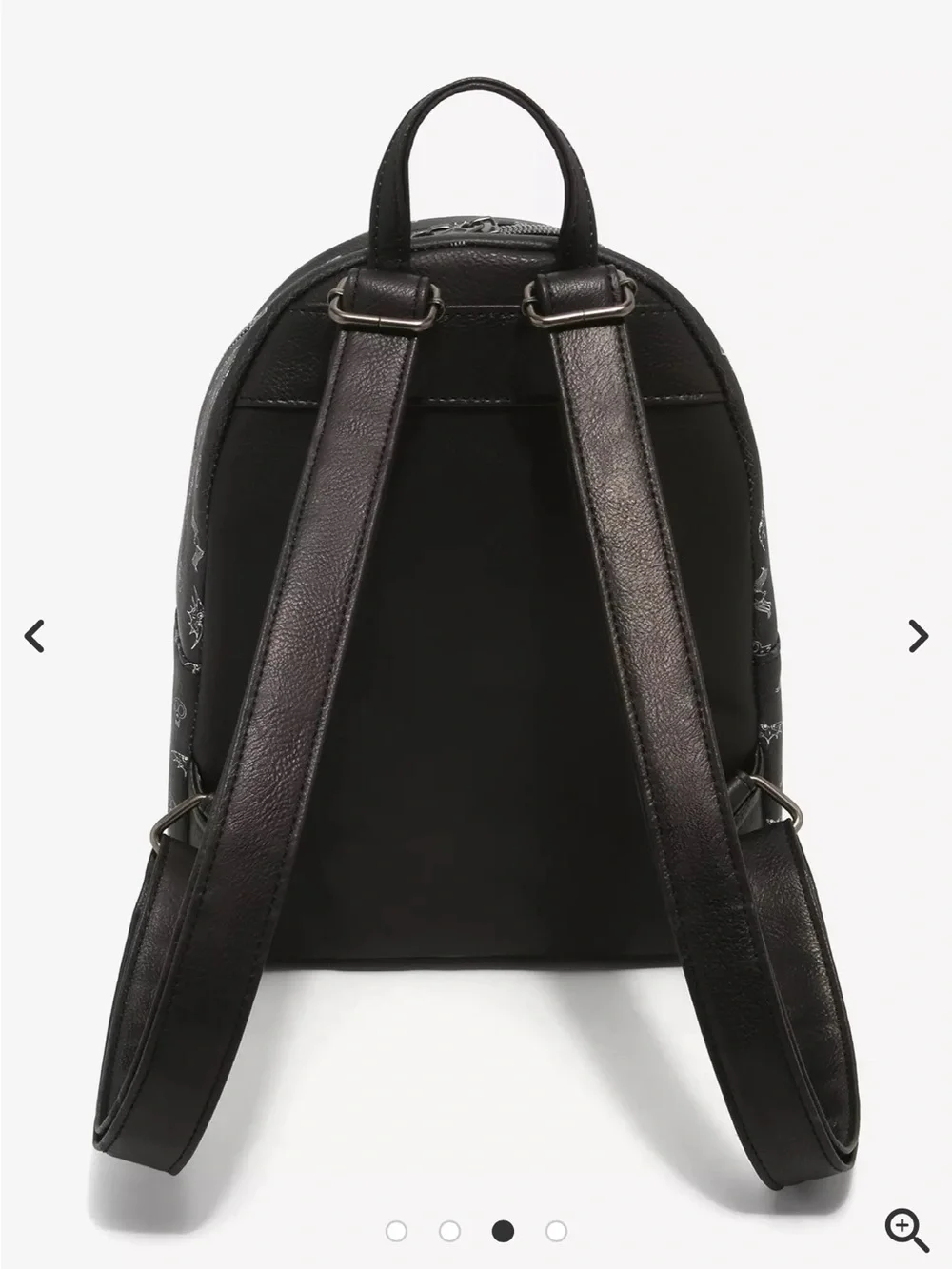 Loungefly The Nightmare Before Christmas Jack & Sally Graveyard Mini Backpack
